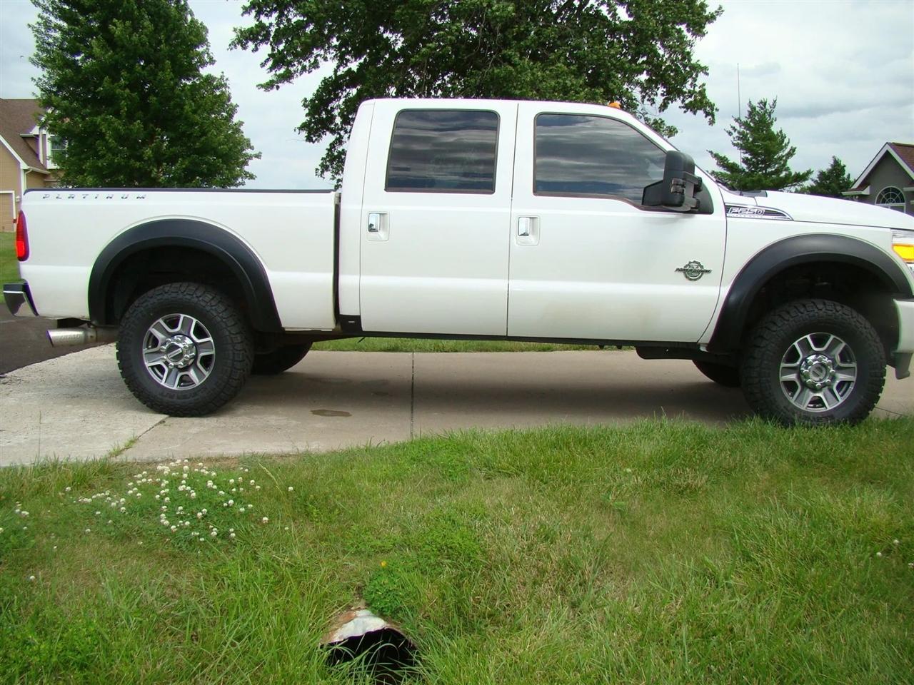 Ford F-250 SD  2015