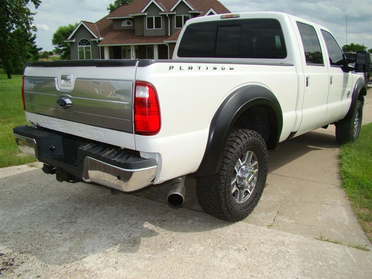 Ford F-250 SD  2015