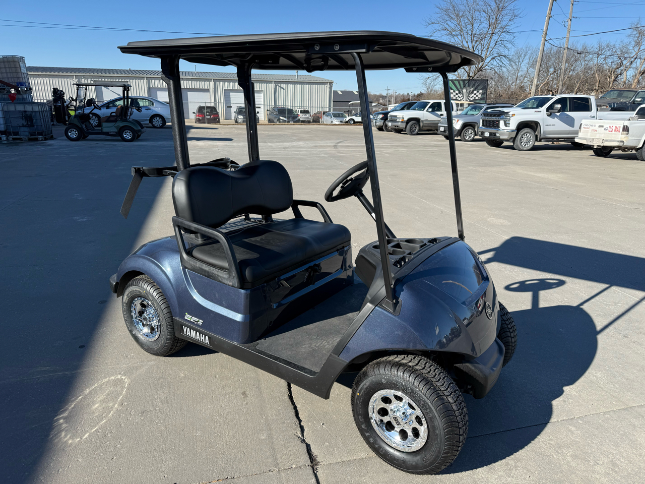 Yamaha Drive 2 QuieTech EFI Gas  2025