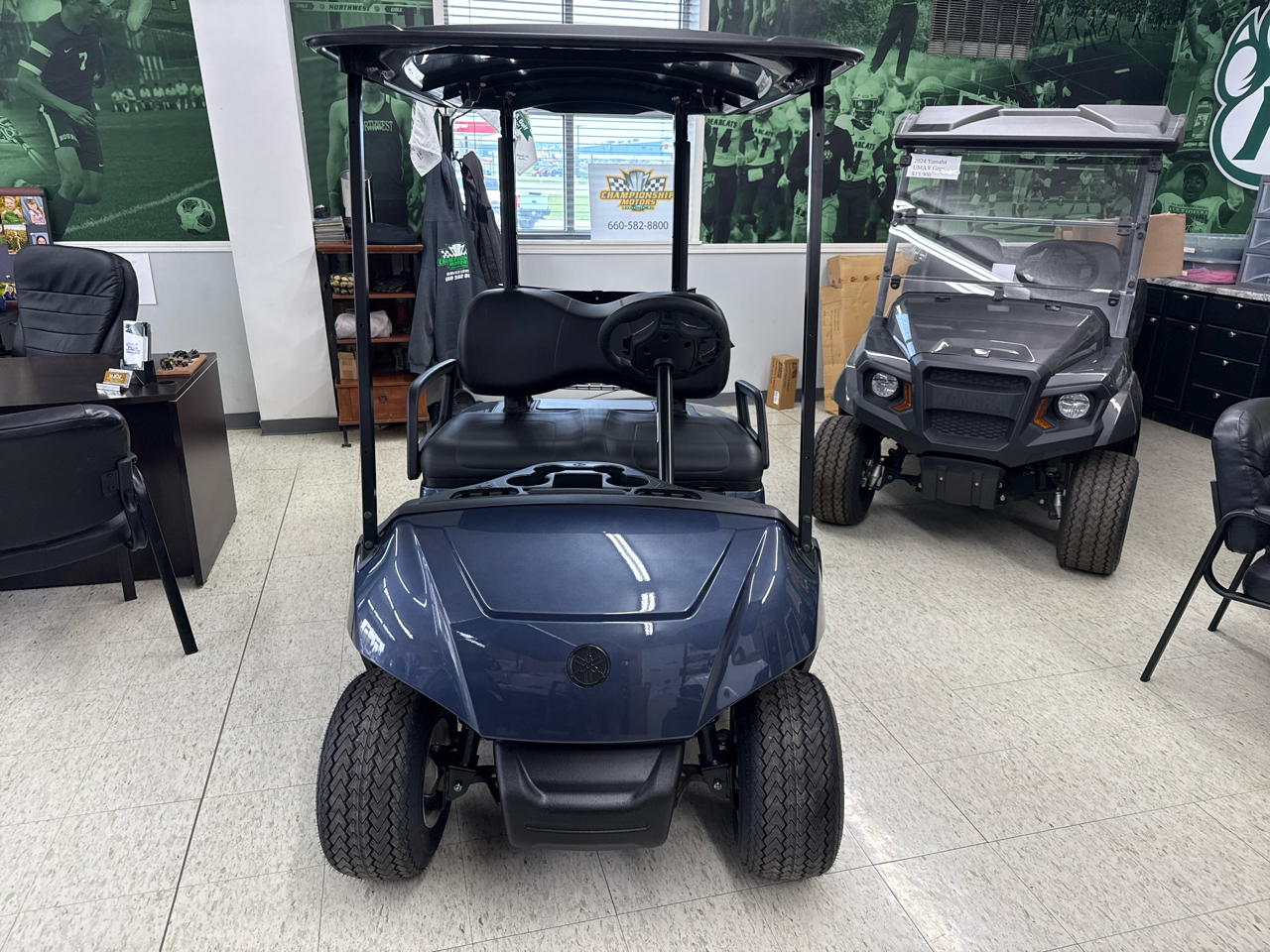 Yamaha Drive 2 QuieTech EFI Gas  2025