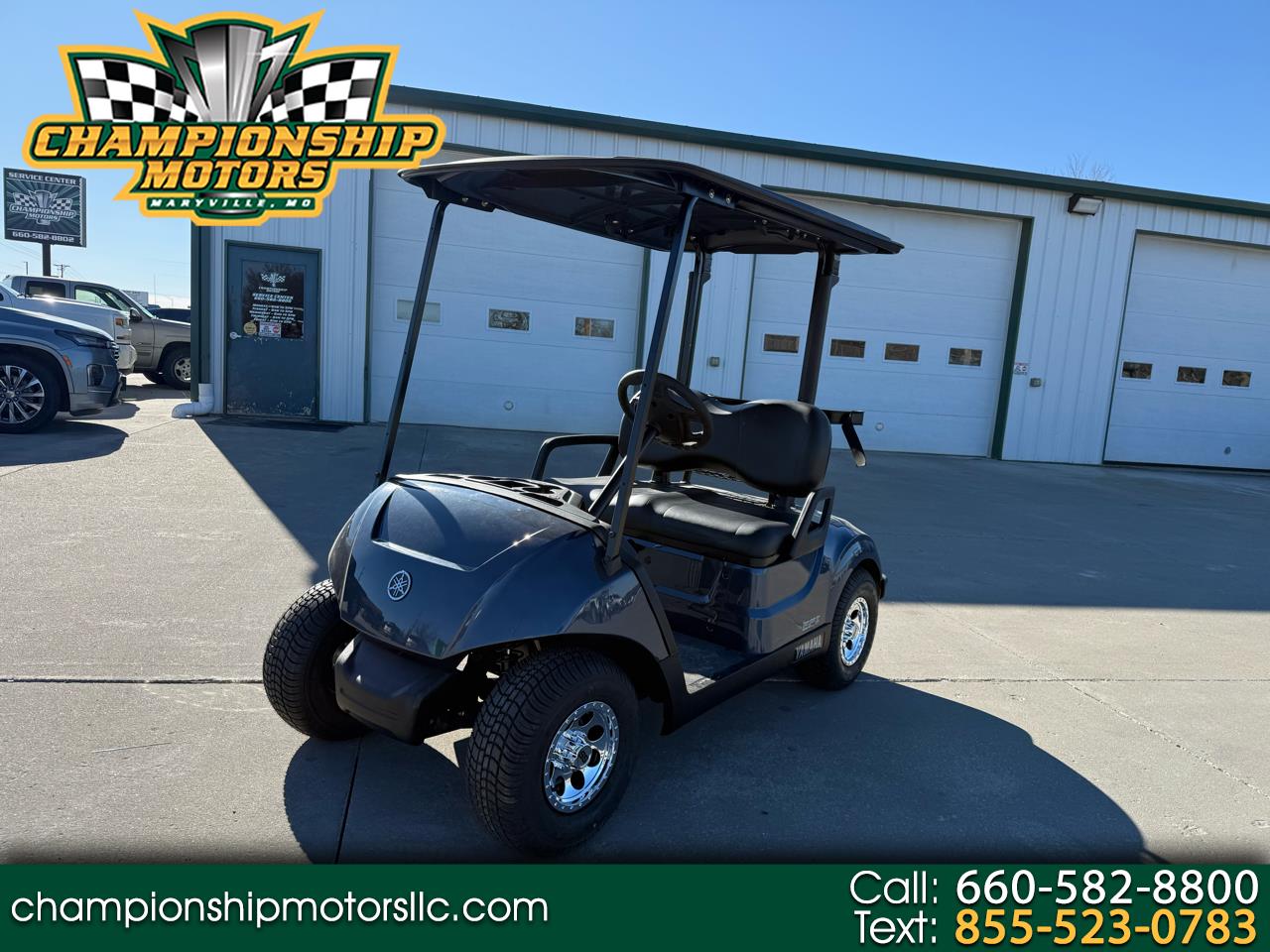 2025 Yamaha Drive 2 QuieTech EFI Gas 