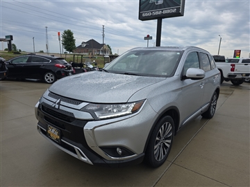 2020 Mitsubishi Outlander SEL FWD