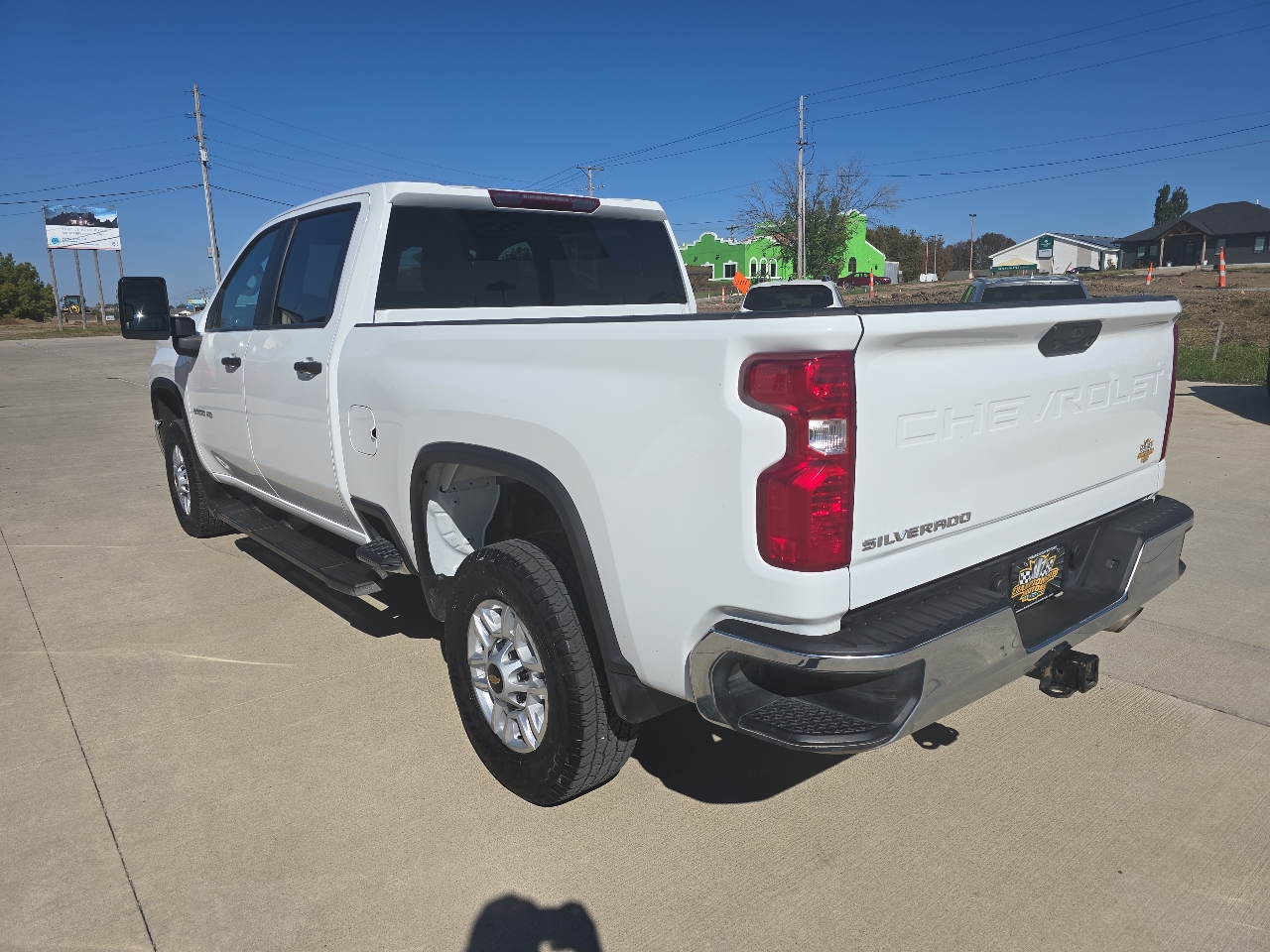 2022 Chevrolet Silverado 2500HD Work Truck photo 2