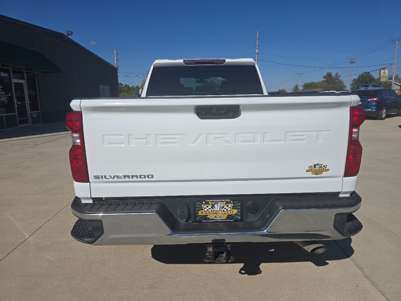 2022 Chevrolet Silverado 2500HD Work Truck photo 3