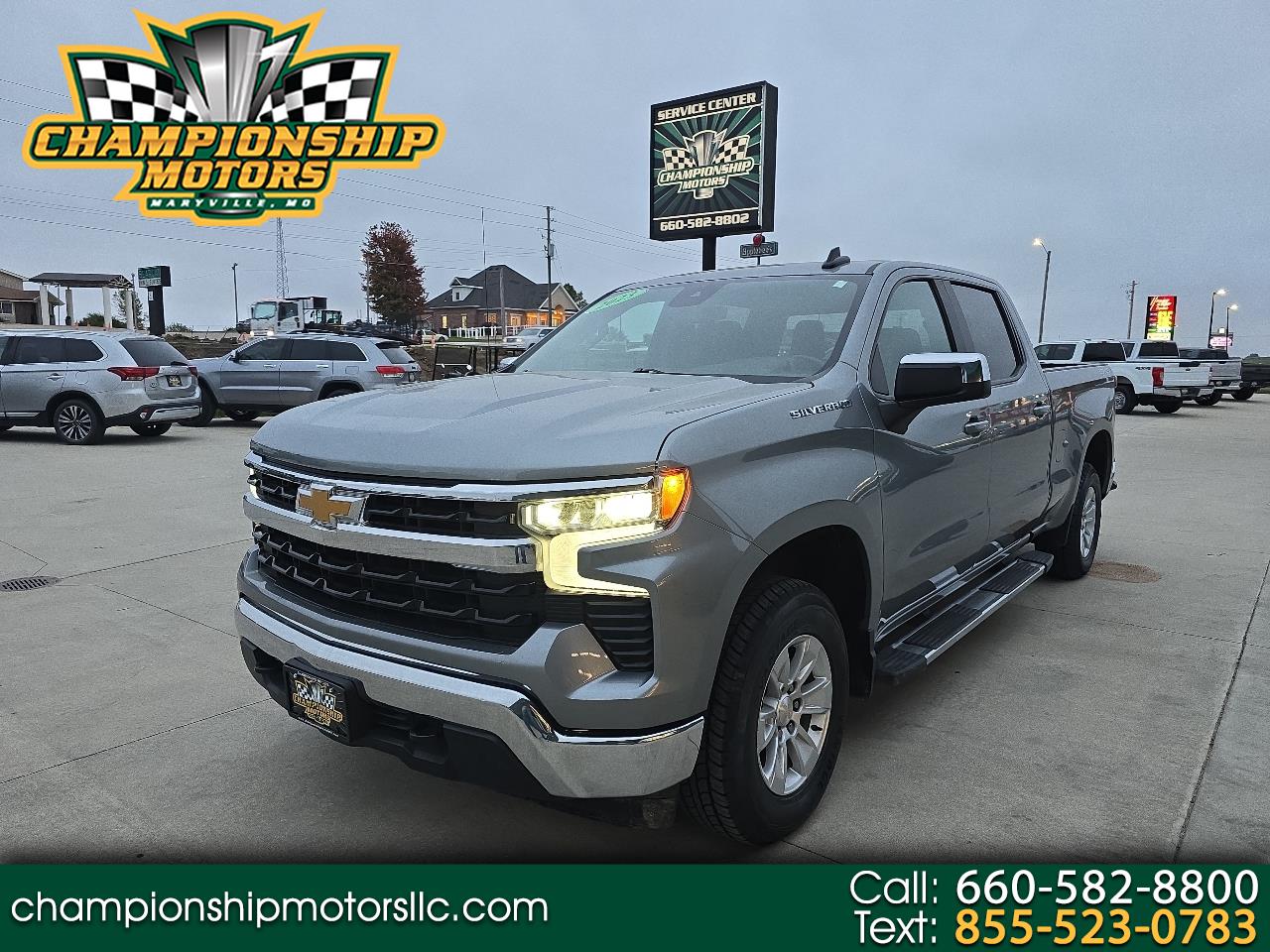 2023 Chevrolet Silverado 1500 4WD Crew Cab 157" LT