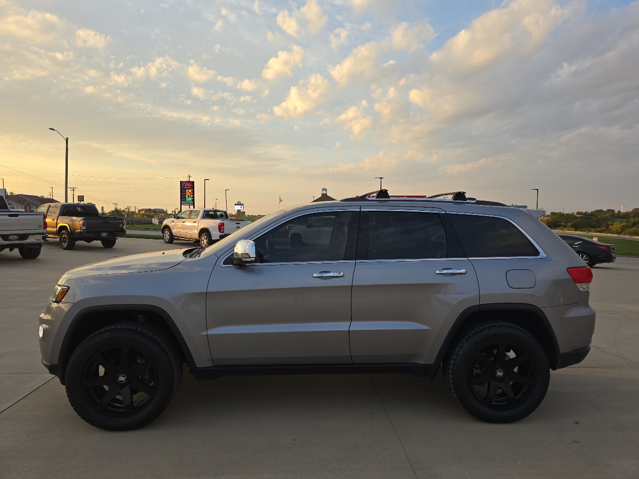 Jeep Grand Cherokee Limited 4x4 2018