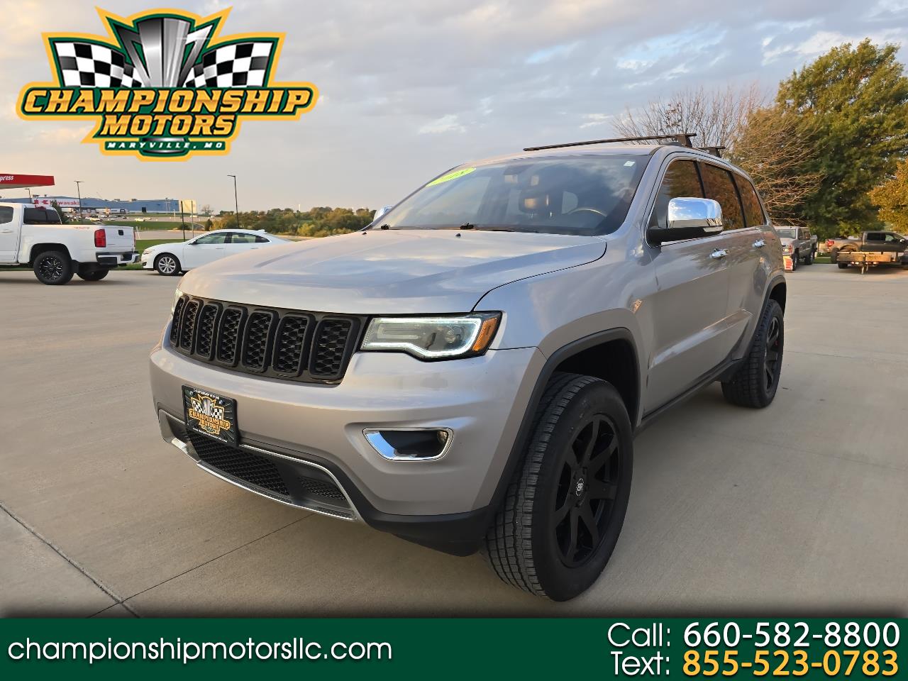 Jeep Grand Cherokee Limited 4x4 2018