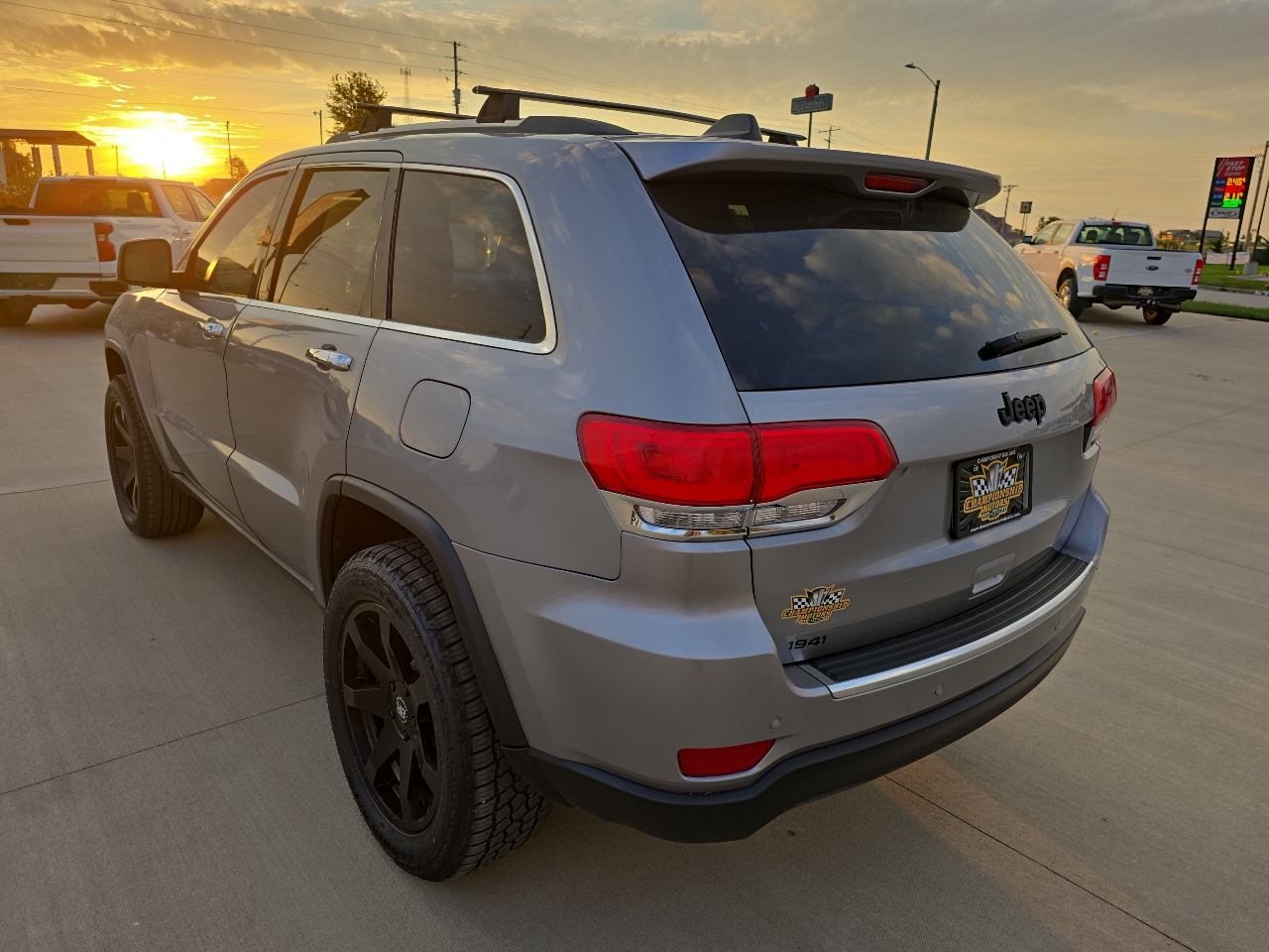 Jeep Grand Cherokee Limited 4x4 2018