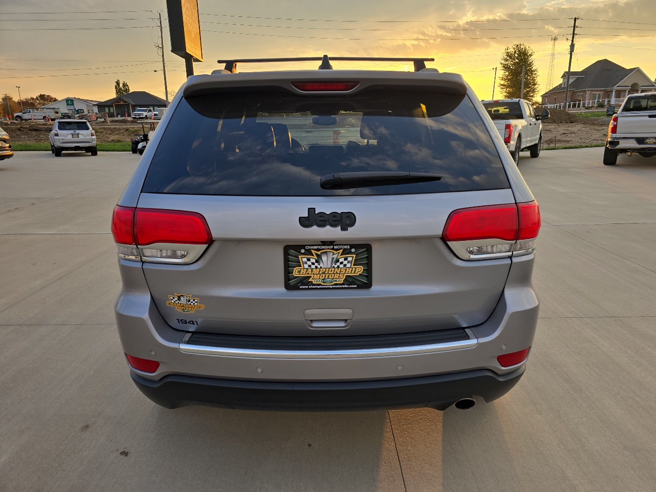 Jeep Grand Cherokee Limited 4x4 2018