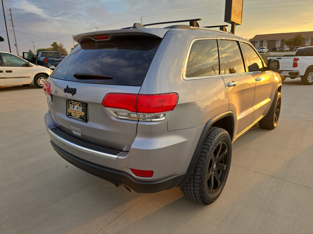 Jeep Grand Cherokee Limited 4x4 2018