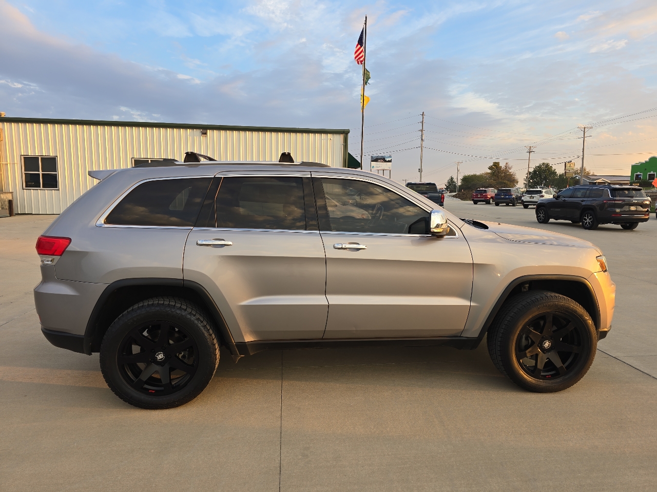Jeep Grand Cherokee Limited 4x4 2018