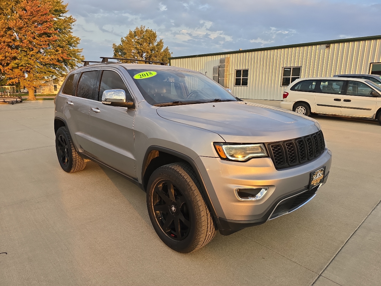 Jeep Grand Cherokee Limited 4x4 2018