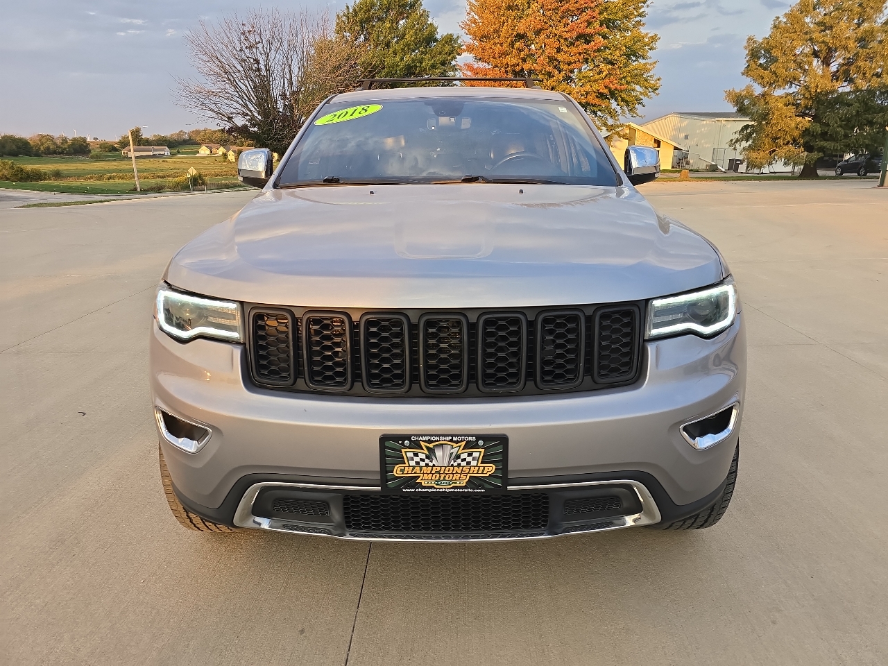 Jeep Grand Cherokee Limited 4x4 2018
