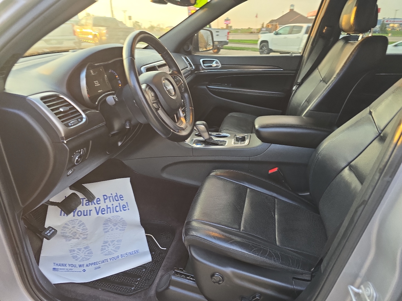 Jeep Grand Cherokee Limited 4x4 2018