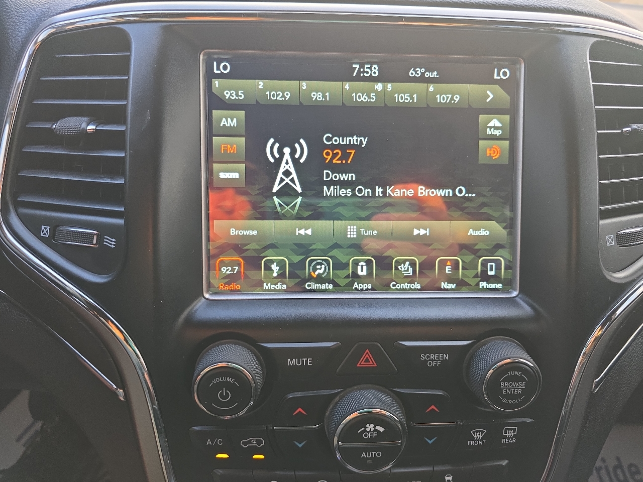 Jeep Grand Cherokee Limited 4x4 2018