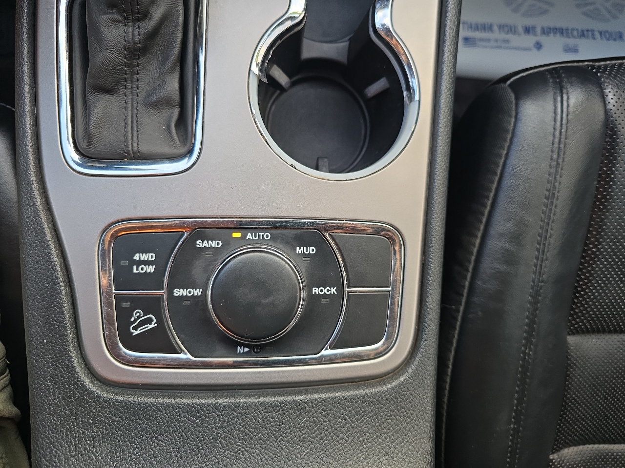 Jeep Grand Cherokee Limited 4x4 2018