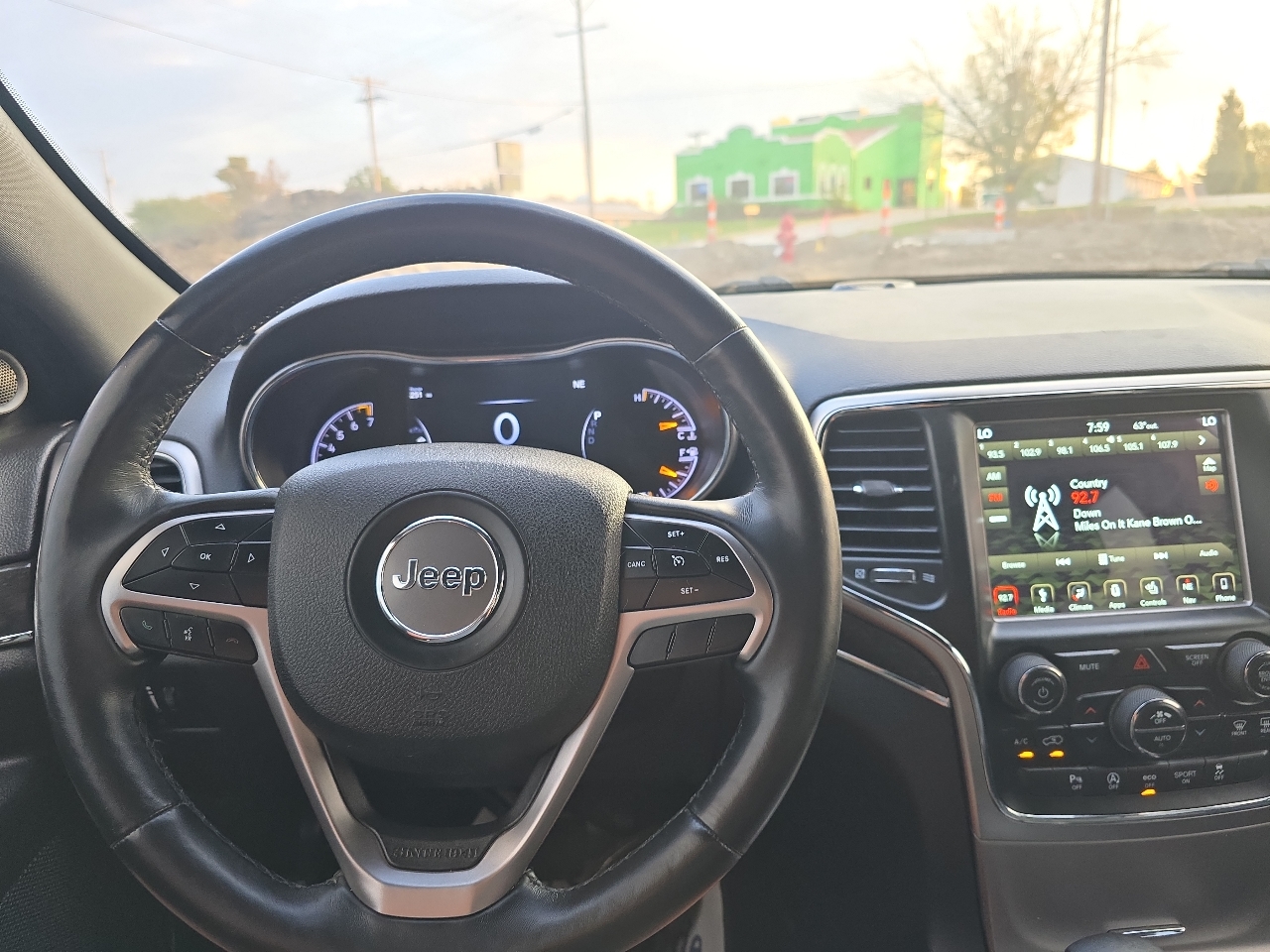 Jeep Grand Cherokee Limited 4x4 2018