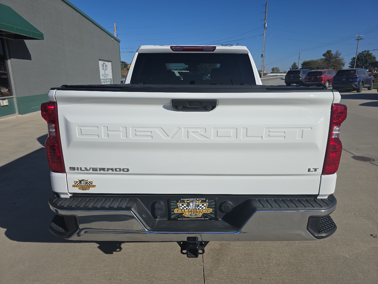Chevrolet Silverado 1500 4WD Crew Cab 147" LT w/1LT 2023