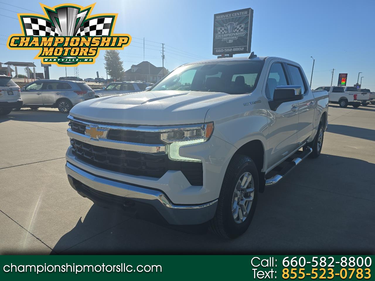 Chevrolet Silverado 1500 4WD Crew Cab 147" LT w/1LT 2023