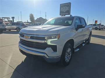 2023 Chevrolet Silverado 1500 4WD Crew Cab 147" LT w/1LT