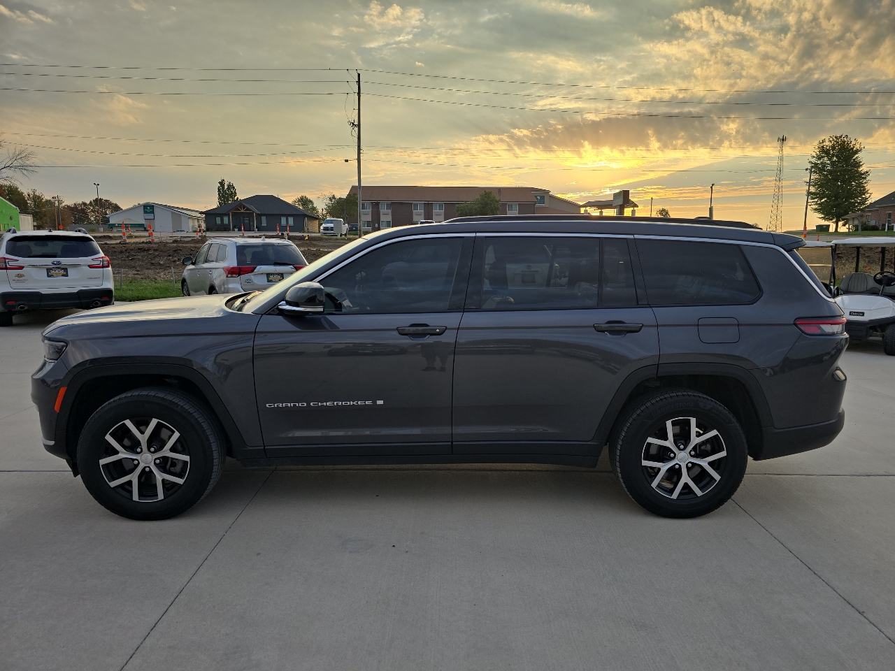 Jeep Grand Cherokee L Limited 4x4 2024