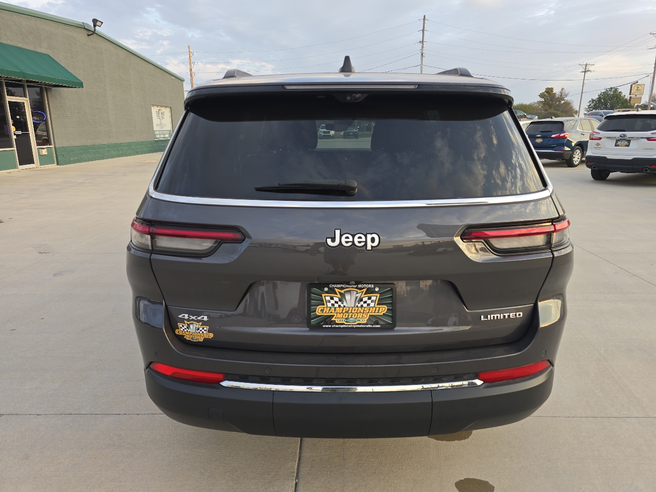 Jeep Grand Cherokee L Limited 4x4 2024