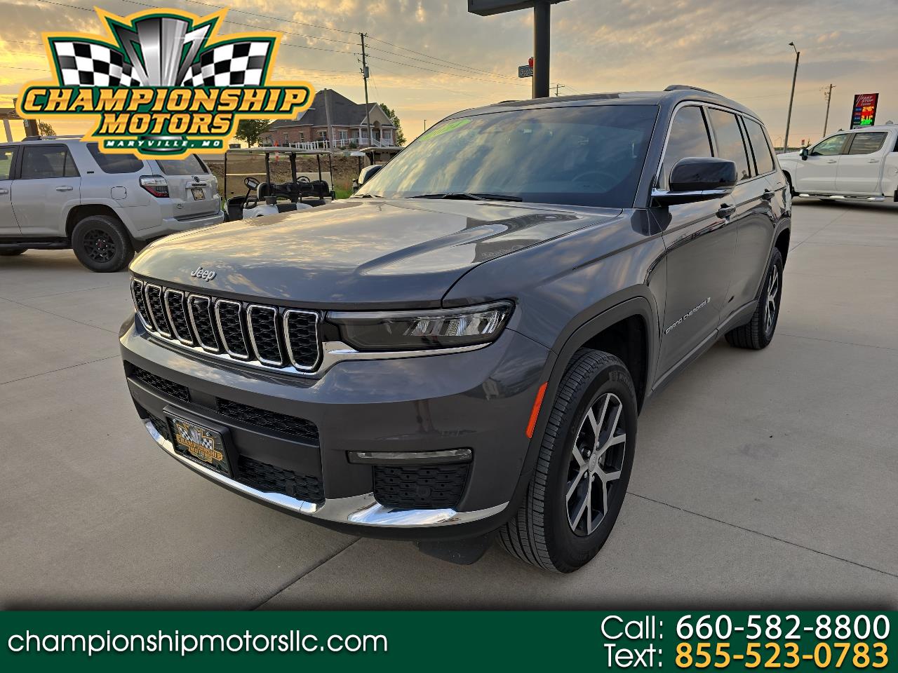 Jeep Grand Cherokee L Limited 4x4 2024