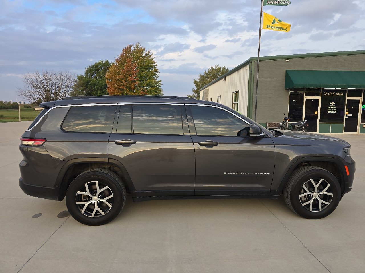 Jeep Grand Cherokee L Limited 4x4 2024