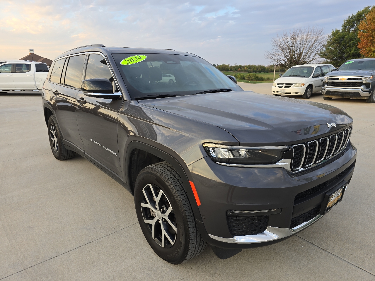 Jeep Grand Cherokee L Limited 4x4 2024