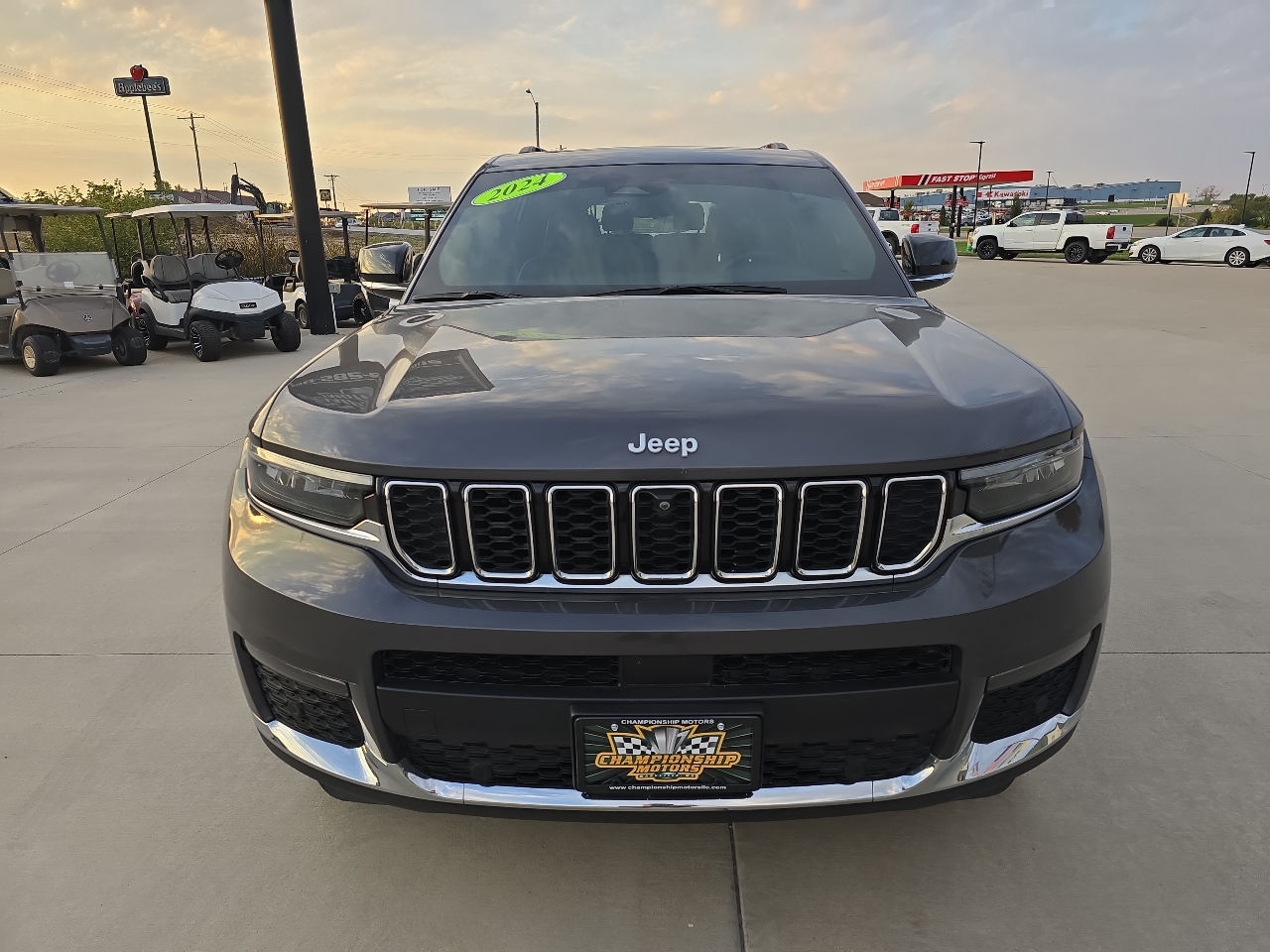 Jeep Grand Cherokee L Limited 4x4 2024