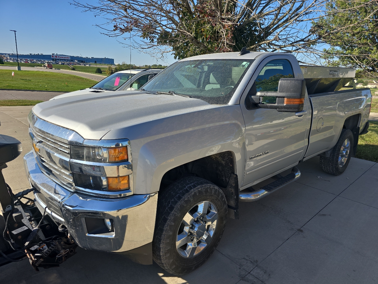 Chevrolet Silverado 2500HD 4WD Reg Cab 133.6" LT 2016
