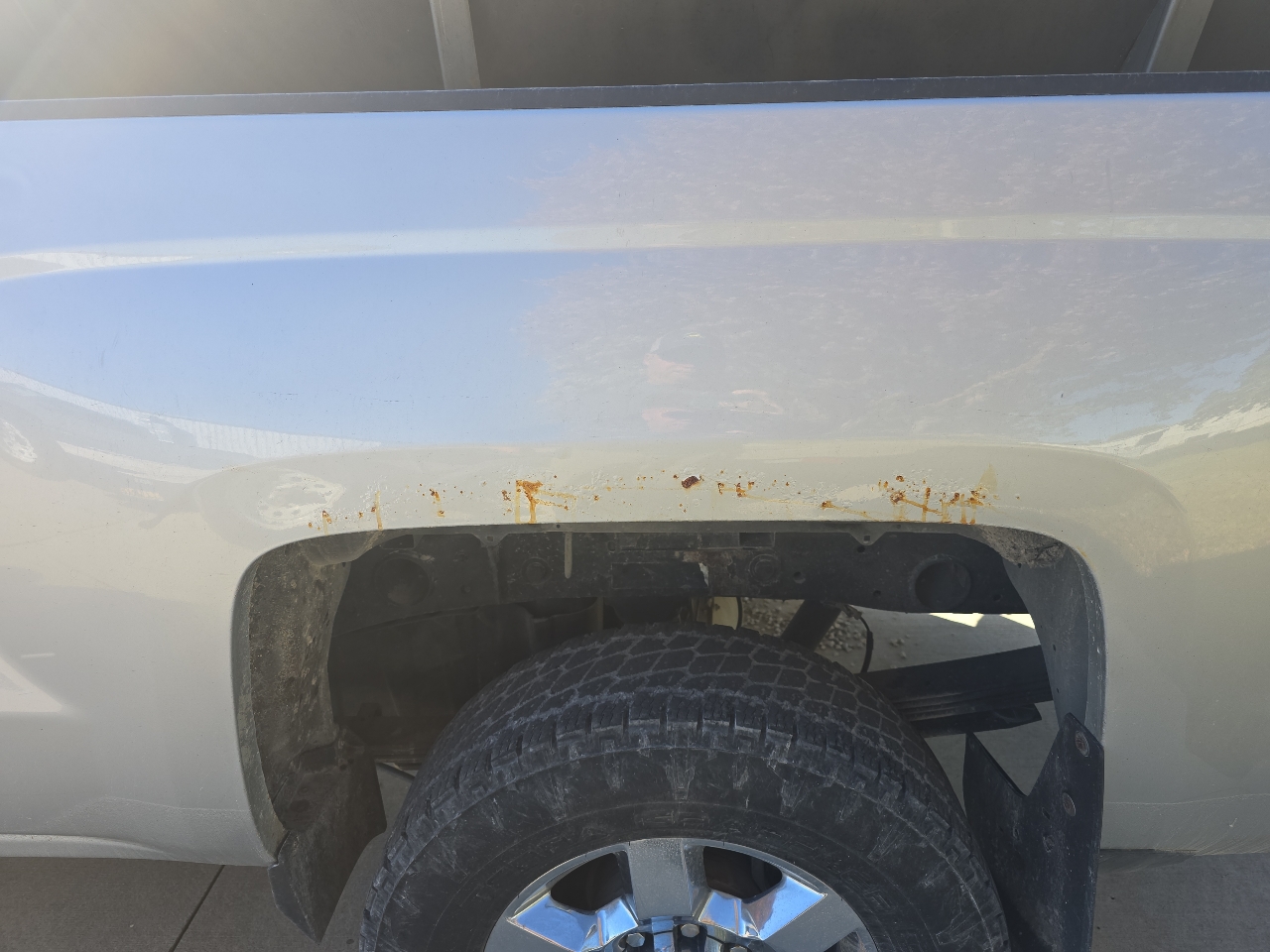 Chevrolet Silverado 2500HD 4WD Reg Cab 133.6" LT 2016
