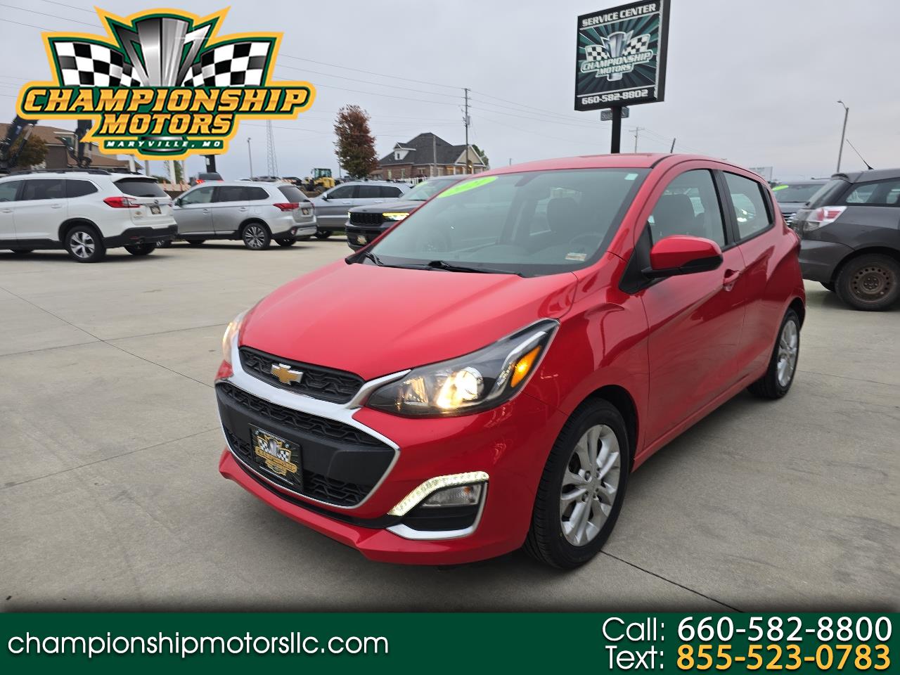 2021 Chevrolet Spark 4dr HB CVT 1LT