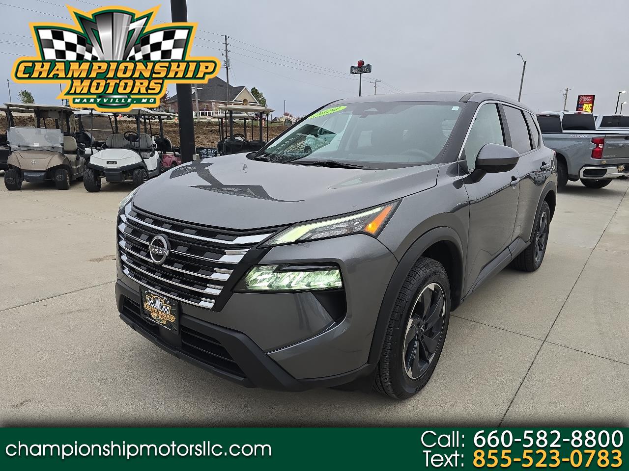 2024 Nissan Rogue AWD SV