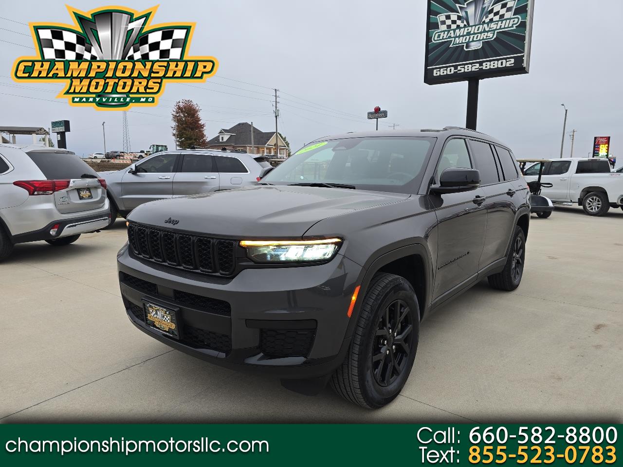 2024 Jeep Grand Cherokee L Altitude 4x4