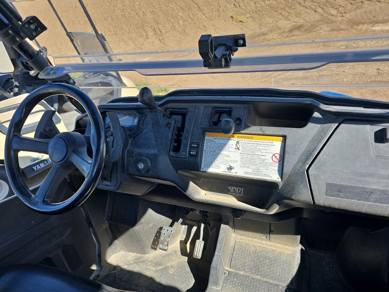 Honda Pioneer 1000 5 Deluxe  2017