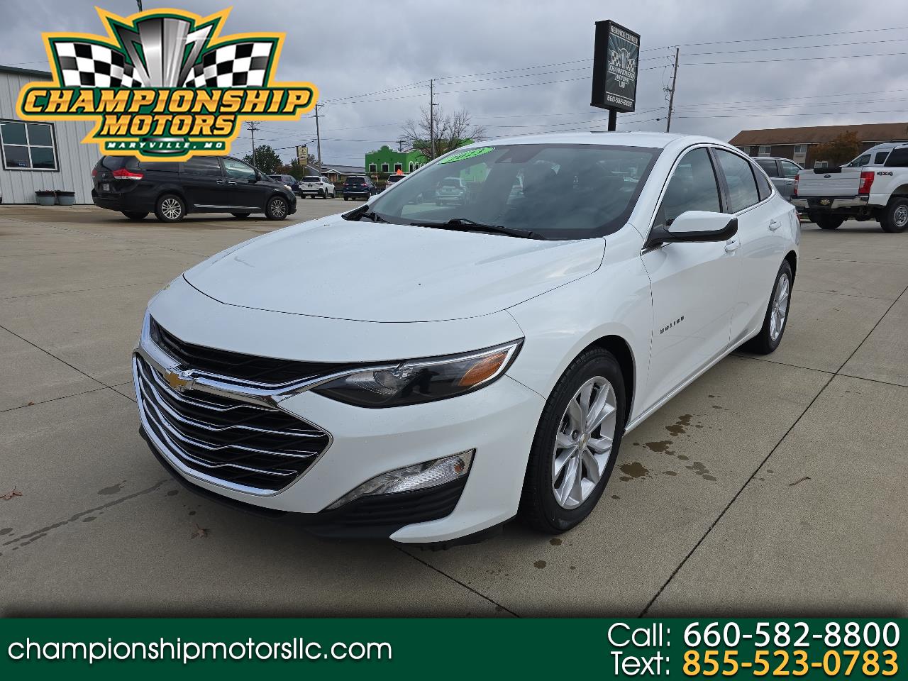 2023 Chevrolet Malibu 4dr Sdn 1LT