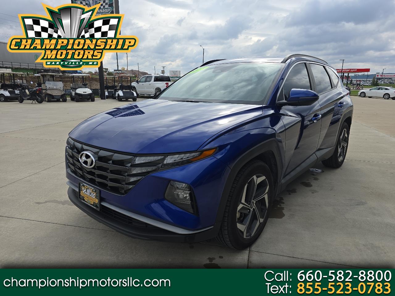 2023 Hyundai Tucson SEL Convenience FWD