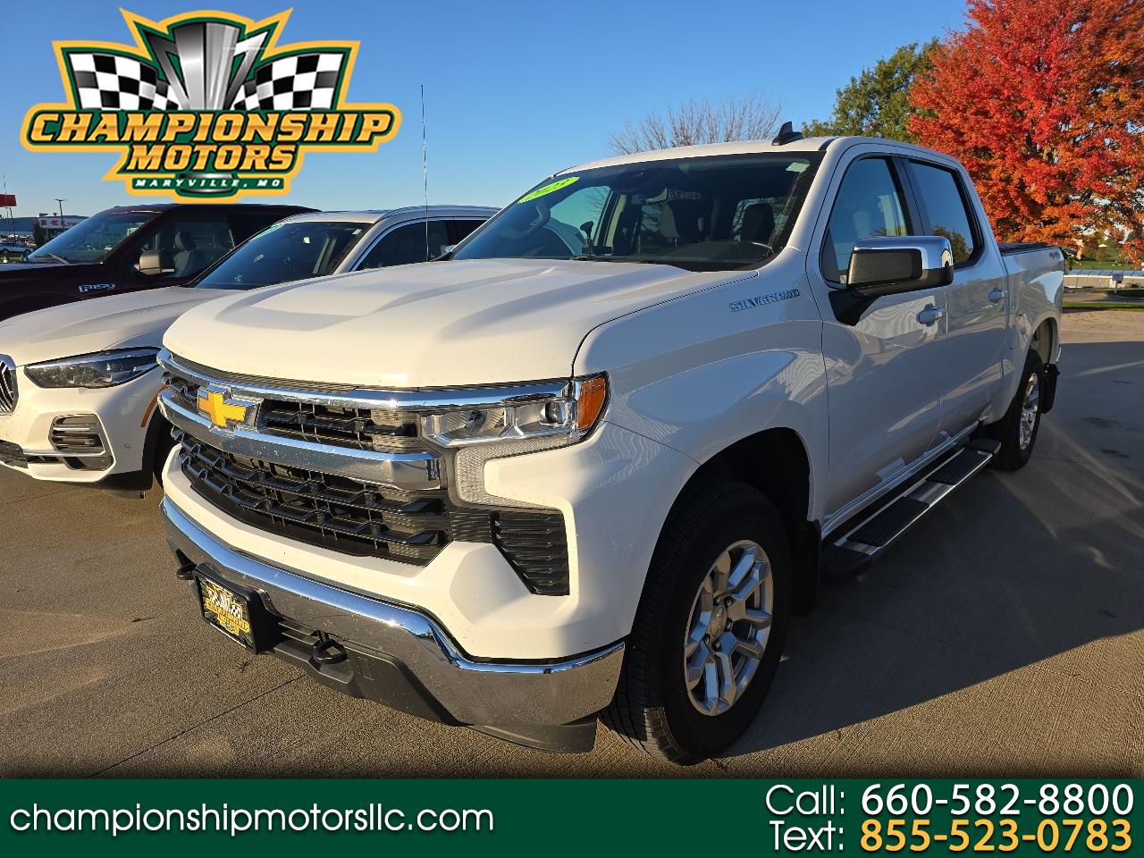2023 Chevrolet Silverado 1500 4WD Crew Cab 147" LT w/1LT
