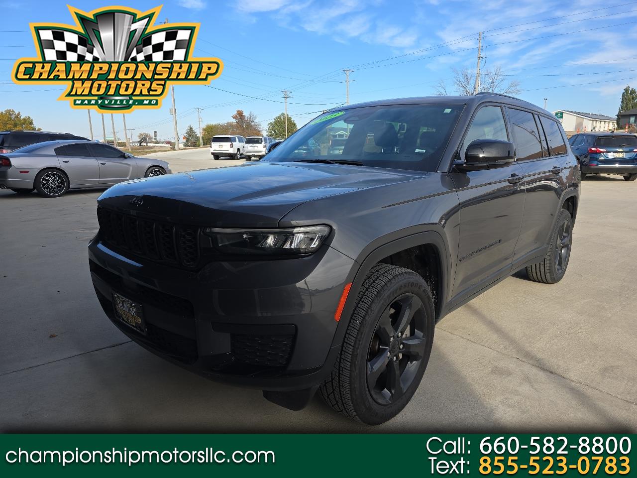 2023 Jeep Grand Cherokee L Altitude 4x4