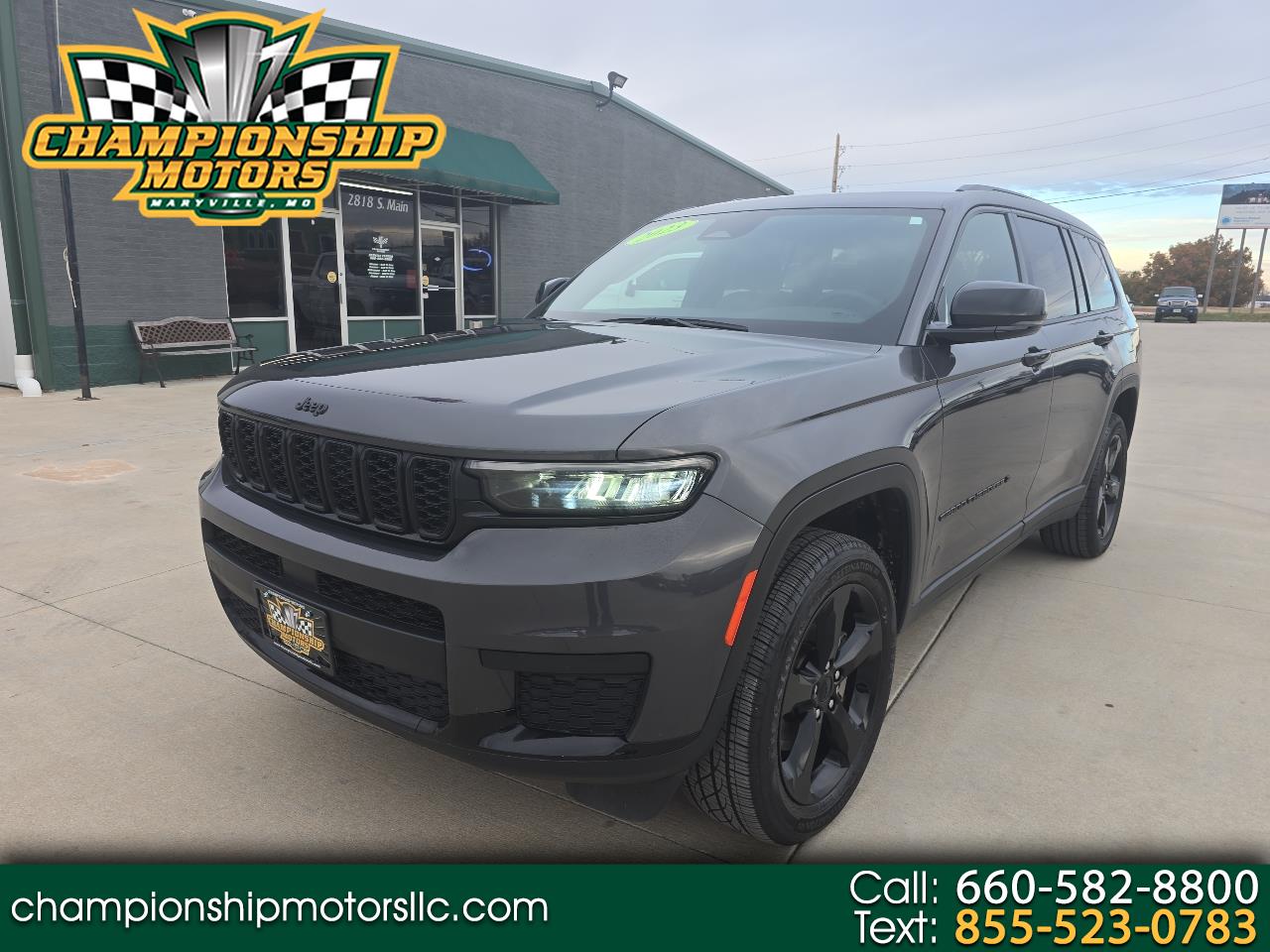 2023 Jeep Grand Cherokee L Altitude 4x4