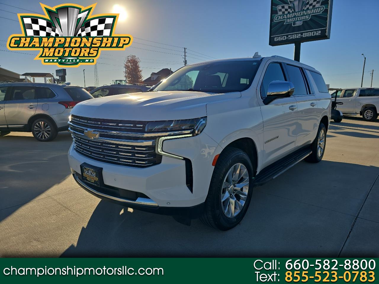 2023 Chevrolet Suburban 4WD 4dr Premier