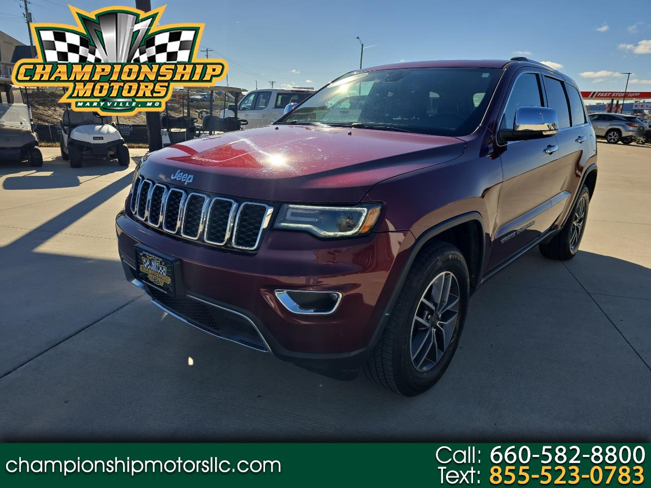 2019 Jeep Grand Cherokee Limited 4x4