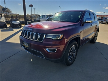 2019 Jeep Grand Cherokee Limited 4x4