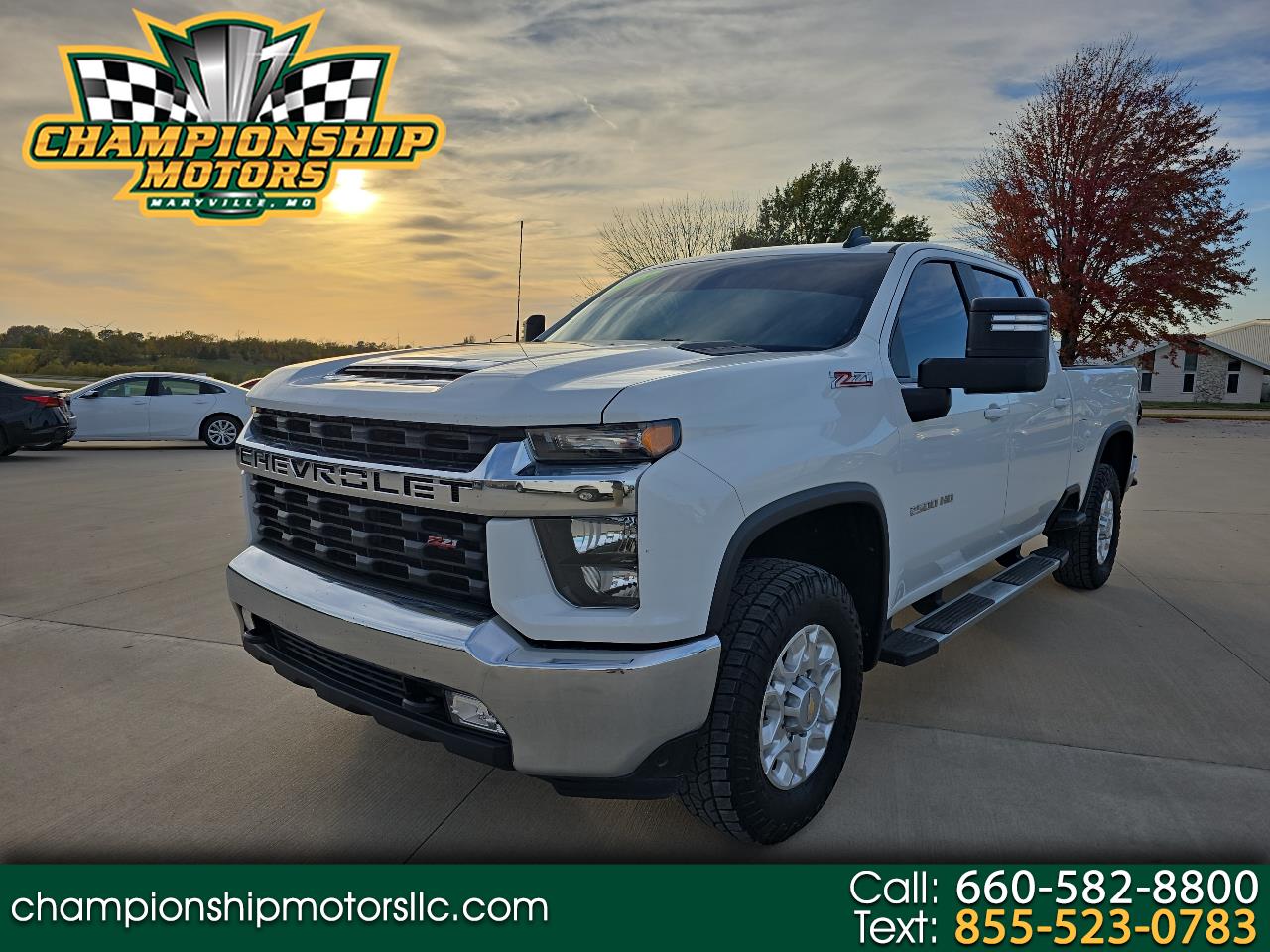 2023 Chevrolet Silverado 2500HD 4WD Crew Cab 159" LT