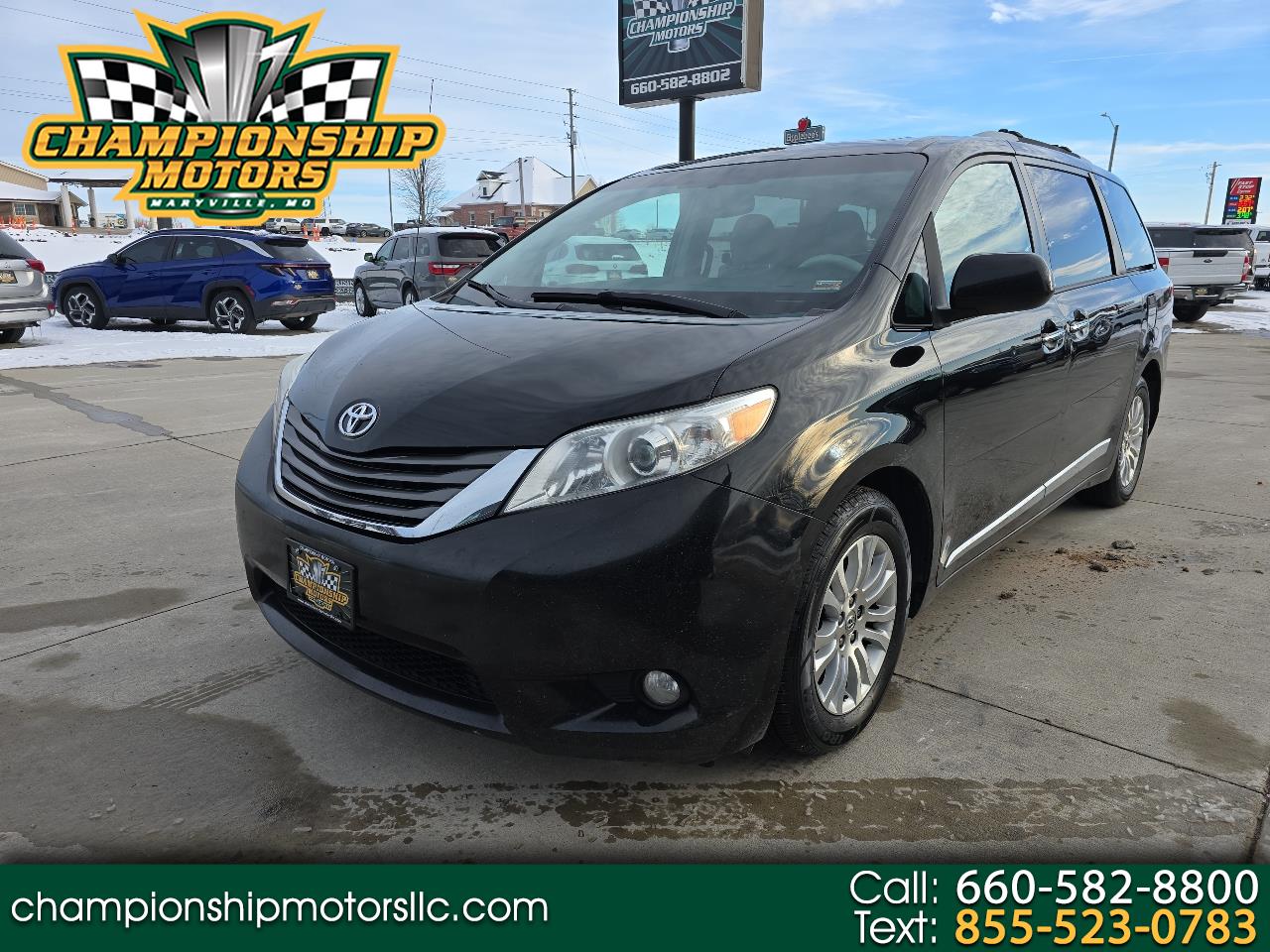 2014 Toyota Sienna 5dr 7-Pass Van V6 XLE AAS FWD (Natl)