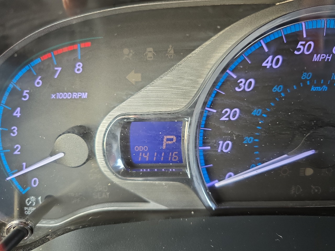 Toyota Sienna 5dr 7-Pass Van V6 XLE AAS FWD (Natl) 2014