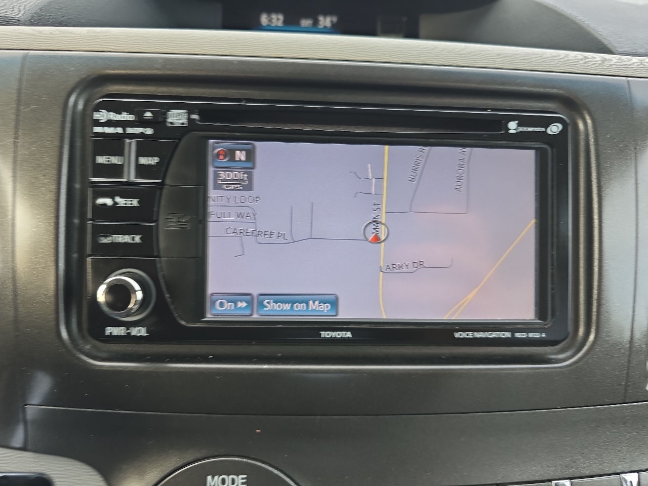 Toyota Sienna 5dr 7-Pass Van V6 XLE AAS FWD (Natl) 2014