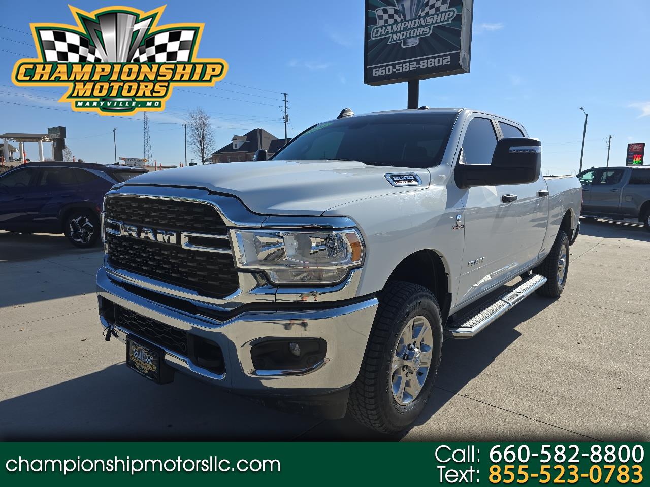 2024 RAM 2500 Big Horn 4x4 Crew Cab 6'4" Box