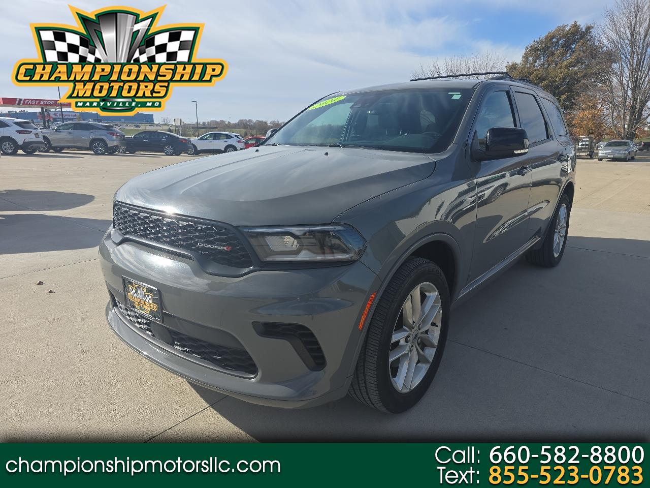 2024 Dodge Durango GT Plus AWD